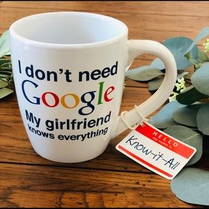 Know It All Mug